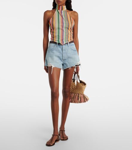 Top de algodón y seda a rayas - Missoni - Modalova
