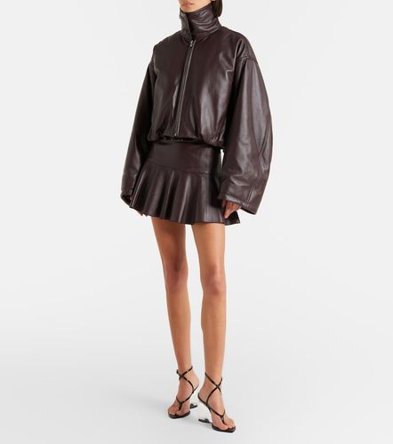 Alaïa Minigonna in pelle - Alaia - Modalova