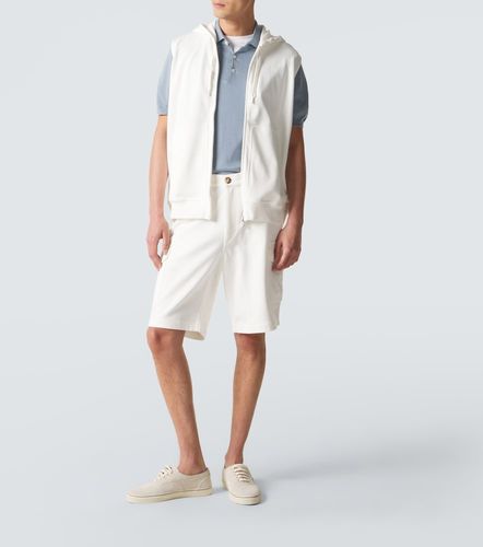 Bermuda in misto cotone - Brunello Cucinelli - Modalova
