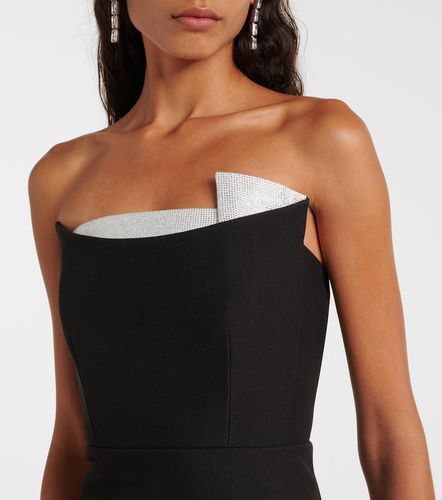 Roland Mouret Abito midi bustier - Roland Mouret - Modalova
