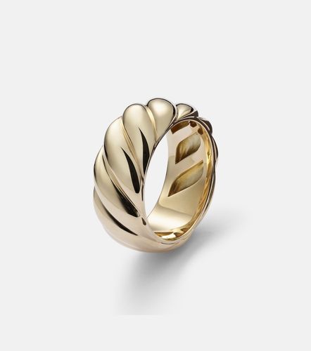 Anillo Sculpted Cable de oro de 18 ct - David Yurman - Modalova