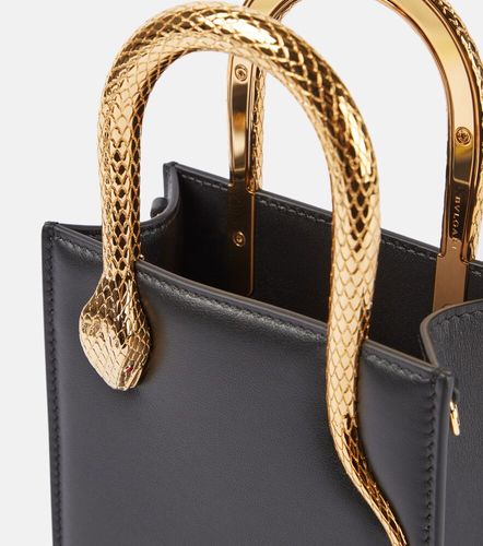 Serpentine Mini leather top-handle bag - Bvlgari - Modalova