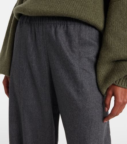 Khaite Clover wool barrel-leg pants - Khaite - Modalova