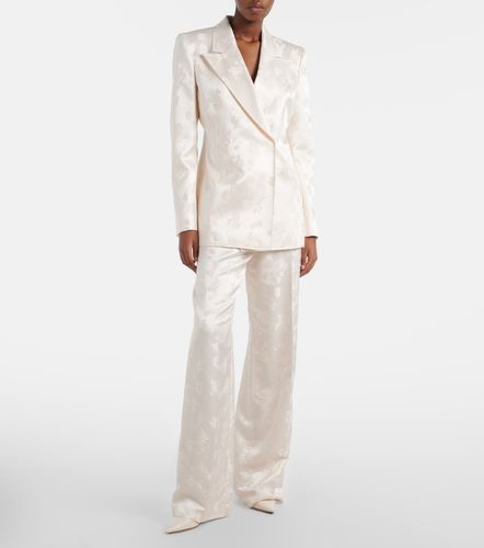 Blazer Aleah de seda bordado - Gabriela Hearst - Modalova