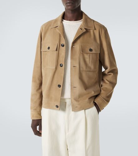Zegna Suede jacket - Zegna - Modalova