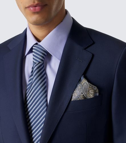 Brioni Paisley silk pocket square - Brioni - Modalova