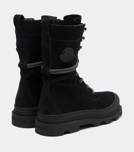 Moncler Stivaletti Vera in suede - Moncler - Modalova