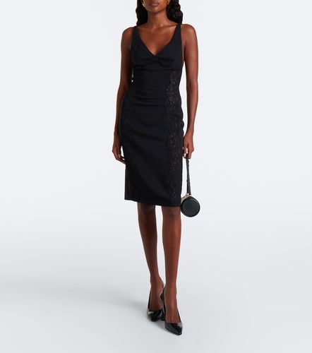 Vestido corto con encaje - Stella McCartney - Modalova