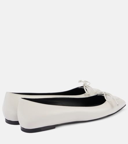 Alaia Leather ballet flats - Alaia - Modalova