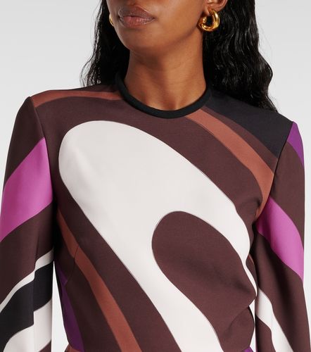 Pucci Marmo cady minidress - Pucci - Modalova