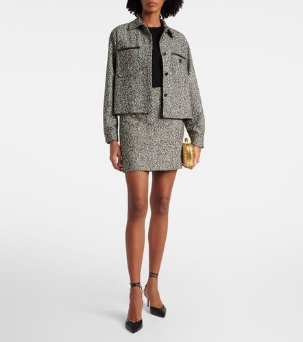 Cosa wool-blend tweed miniskirt - Max Mara - Modalova