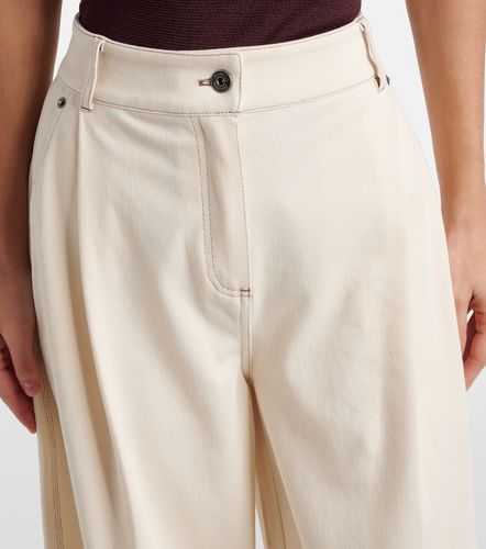 Max Mara Jeans anchos plisados - Max Mara - Modalova