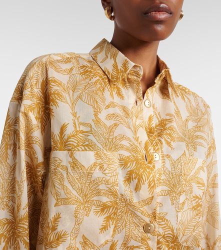 Camisa Exotisme de gasa de algodón - Eres - Modalova