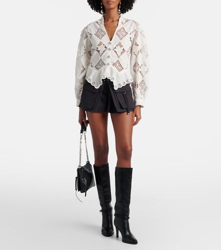 Isabel Marant Barta cotton shorts - Isabel Marant - Modalova