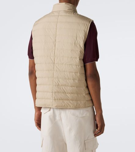 Technical down vest - Brunello Cucinelli - Modalova