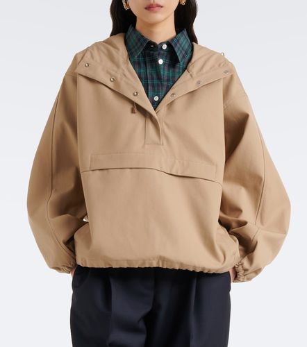 Róhe Giacca oversize in cotone con cappuccio - Rohe - Modalova