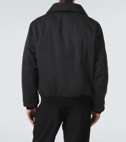 Dracuflight padded faille jacket - Rick Owens - Modalova