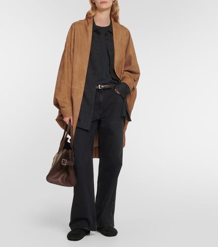 The Row Hudson suede mules - The Row - Modalova