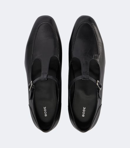 Bode School leather loafers - Bode - Modalova