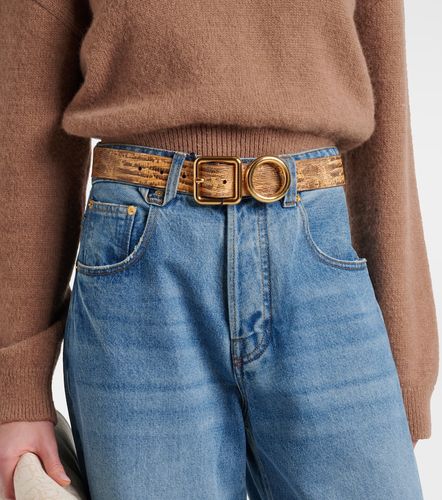 Regalo croc-effect leather belt - Jacquemus - Modalova