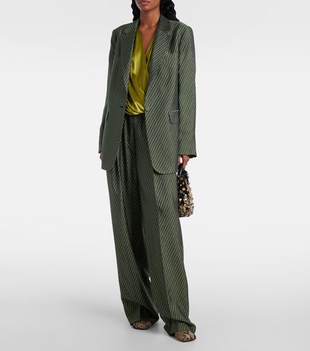 Dries Van Noten Blazer a righe - Dries Van Noten - Modalova
