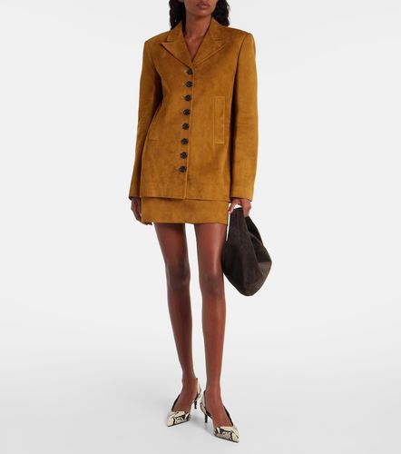 Khaite Saraphina suede jacket - Khaite - Modalova