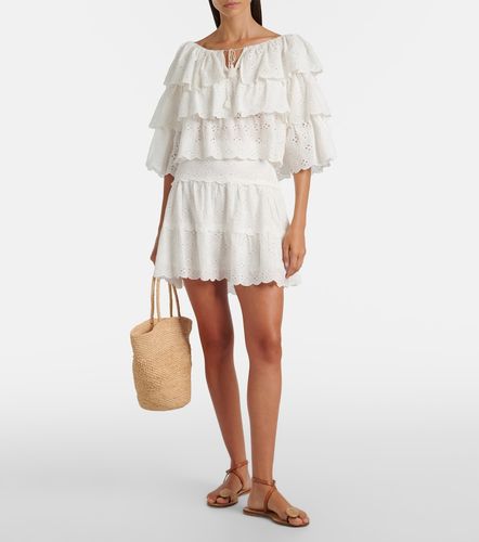 Rixo Top in sangallo di cotone - Rixo - Modalova