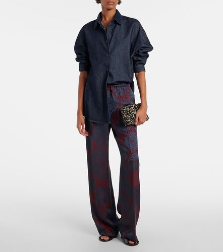 Dries Van Noten Camicia di jeans - Dries Van Noten - Modalova
