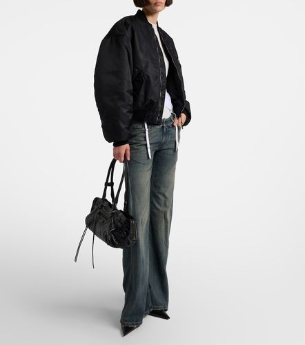 Standard technical satin bomber jacket - Balenciaga - Modalova