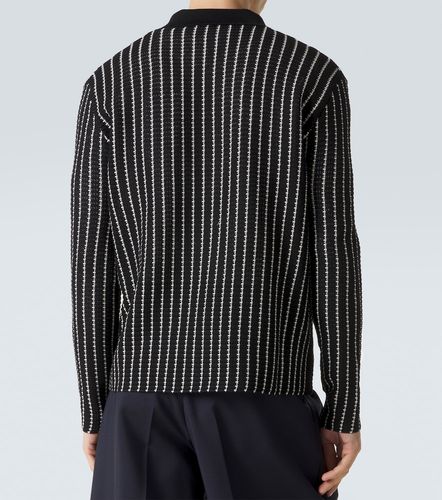 Jil Sander Polo de algodón a rayas - Jil Sander - Modalova