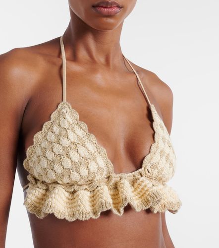 Bikini Wanderlust in crochet e lamé - Zimmermann - Modalova
