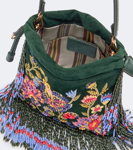 Borsa a spalla Kalispera Small in pelle - Etro - Modalova