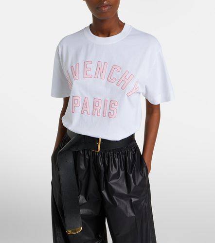 Camiseta de algodón bordada - Givenchy - Modalova