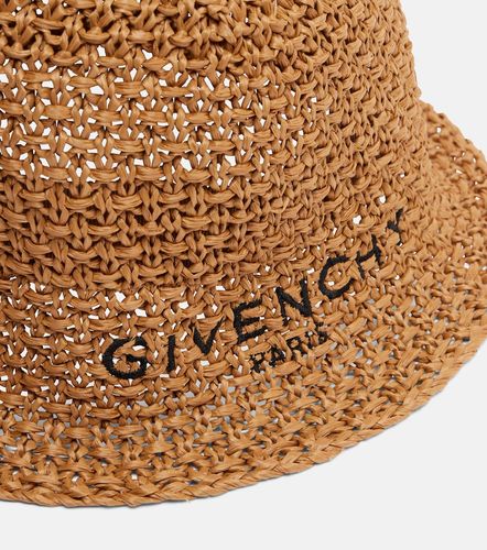 Logo woven cotton-blend bucket hat - Givenchy - Modalova