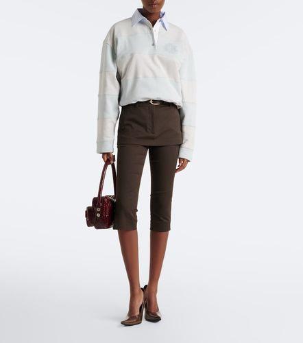 Pantaloni capri in cotone - Acne Studios - Modalova