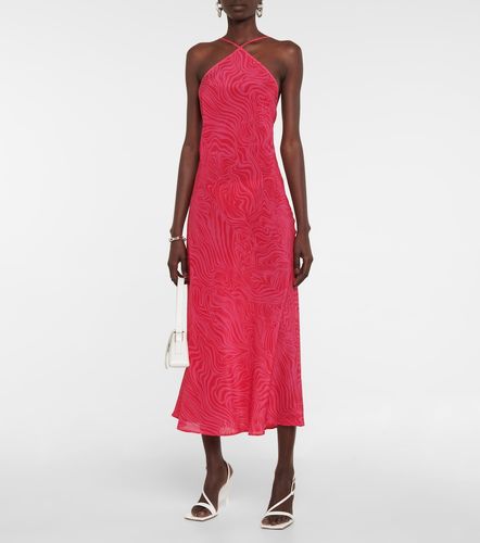 Rixo Vestido midi Opal de seda - Rixo - Modalova