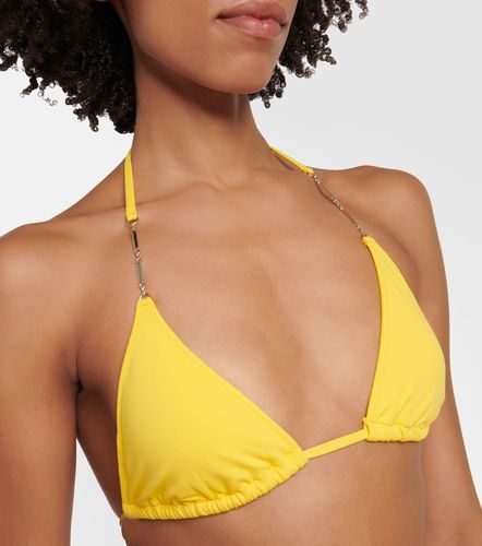 Top de bikini triangular Mykonos - Melissa Odabash - Modalova