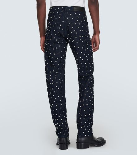 Lanvin Jeans regular con borchie - Lanvin - Modalova