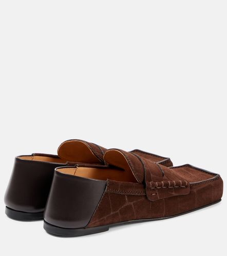 Mocassini Carré in suede e pelle - Jacquemus - Modalova