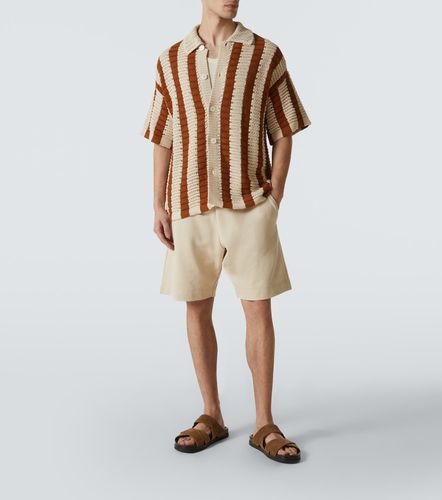 Camicia bowling Thomas in cotone crochet - Orlebar Brown - Modalova
