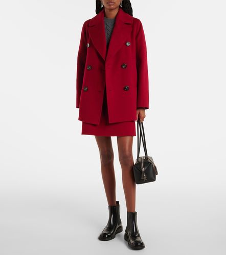 Aida virgin wool miniskirt - 'S Max Mara - Modalova