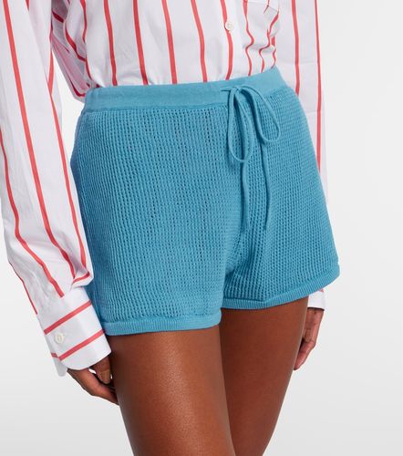 Staud Shorts Samara de algodón - Staud - Modalova
