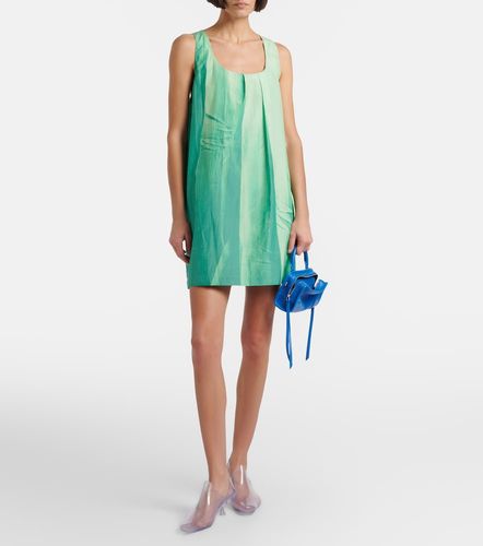 Loewe Printed leather minidress - Loewe - Modalova