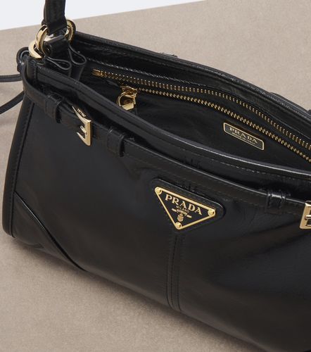 Bonnie Small leather shoulder bag - Prada - Modalova