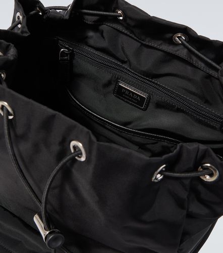 Prada Zaino in Re-Nylon con pelle - Prada - Modalova