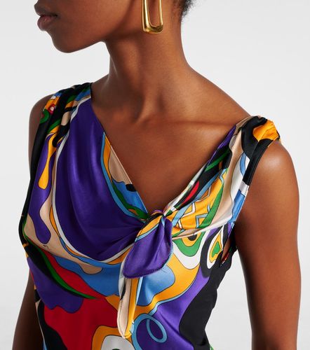Pucci Top Orchidee con lazada - Pucci - Modalova