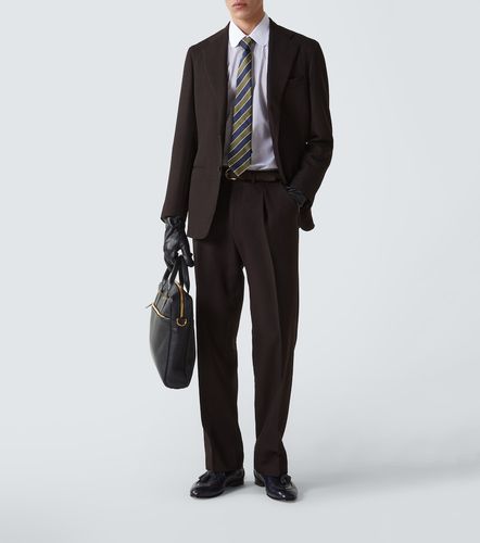 Camicia in twill di cotone a righe - Dunhill - Modalova