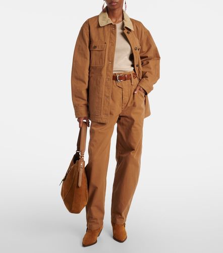 Oumaya barrel-leg jeans - Isabel Marant - Modalova