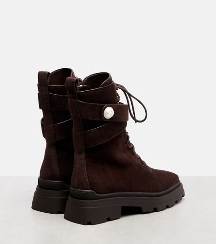 Jimmy Choo Anfibi Noemi 45 in suede - Jimmy Choo - Modalova