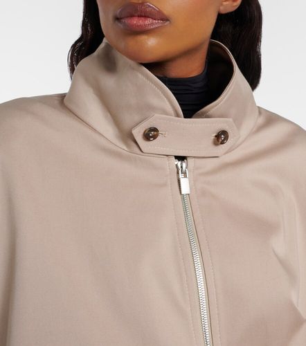 Wool and silk bomber jacket - Magda Butrym - Modalova